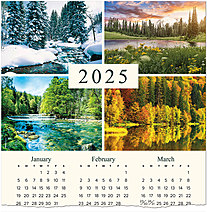 Seasons Premium Calendar Card C2786U-AAA
