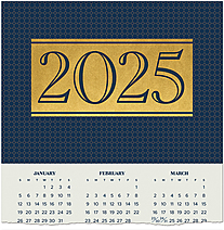 Executive Premium Calendar Card C2787U-AAA