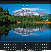 Mountain Premium Calendar Card C2788U-AAA