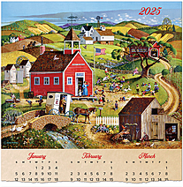 School Days Calendar Card C2789U-AA