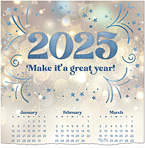 Great Year Calendar Card C2798U-AA