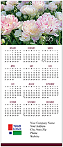 Floral Magnetic Mini Calendar D2804Q-4B