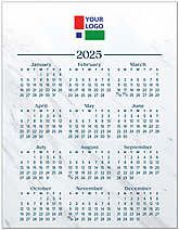 Marble Magnetic Promo Calendar D2810Q-4B