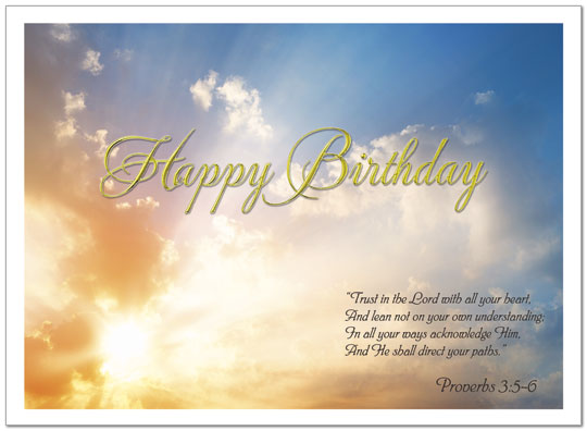 Christian Birthday Greetings | Popular Photography