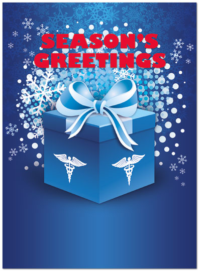 Gift of Health Holiday Card D3192U-A