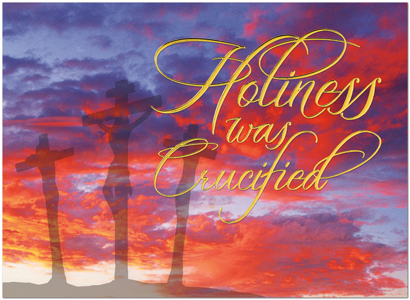 Crucified and Risen Easter Card A3050U-X