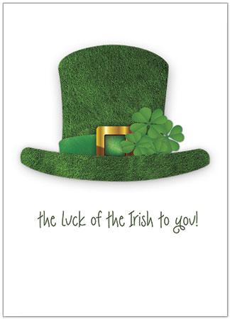 Luck of the Irish Card D6047D-Y