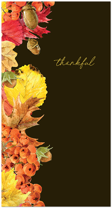 Thankful Leaves D2567T-B