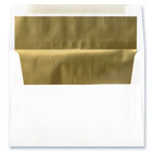 Gold Foil Lined Envelope