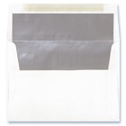 Silver Foil Lined Envelope