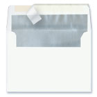 Silver Foil Lined Peel & Stick Envelope