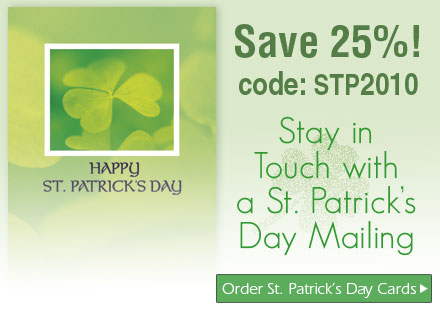 St. Patrick's Day Cards