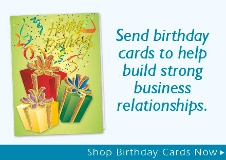 Shop Business Birthday Cards