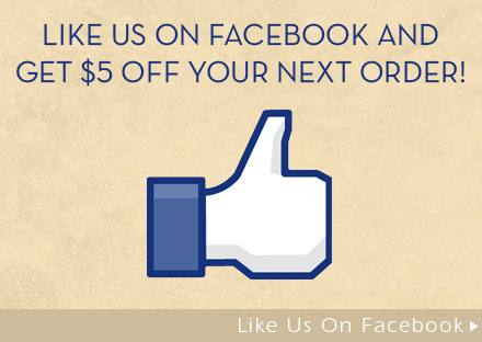 Like Us on Facebook