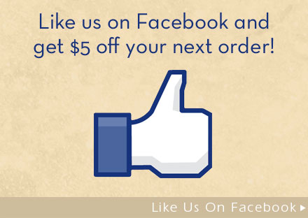 Like Us on Facebook