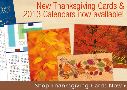 Shop Business Thanksgiving Cards