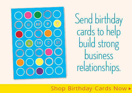Business Birthday Cards
