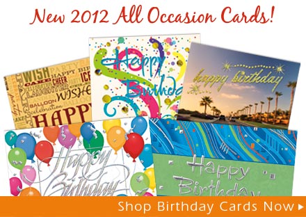 New 2012 All Occasion Cards