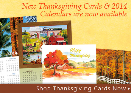 Business Thanksgiving Cards