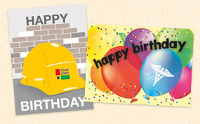 Industry Specific Birthday Cards