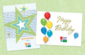 Custom Birthday Cards