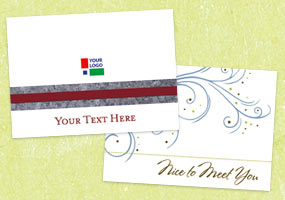 ECustom Note Cards