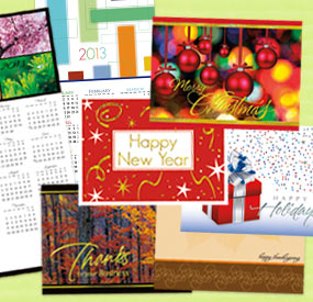New Thanksgiving Cards and 2013 Calendars