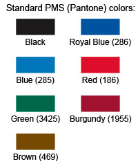 Standard PMS Colors