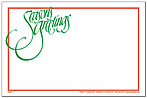Desk Calendar Inserts 4154P