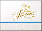 Sympathy Greeting Card R440E-W