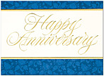 Formal Anniversary Greeting Card 635U-X