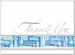 Formal Thank You Greeting Card 640D-X