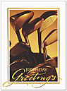 Golf Clubs Birthday Card 717U-X