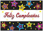 Feliz Cumpleaños Greeting Card 732D-Y