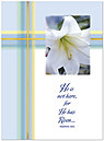 Easter Cross Holiday Card 747U-X