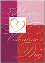Valentine Sparkle Greeting Card 750D-X