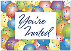 You're Invited Greeting Card 755D-Y