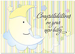 Baby Congratulations Card 756D-Y