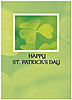 Happy St. Patrick's Day Greeting Card 758D-Y
