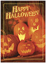 Jack O' Lanterns Halloween Card 759D-Y