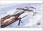 Snow Day Holiday Card 7535U-AA