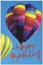 Hot Air Balloon Postcard 837P-Z