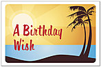 Tropical Postcard 838P-Z
