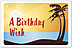 Tropical Postcard 838P-Z