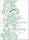 Sympathy Greeting Card 844U-X