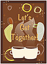 Get Together Greeting Card 855U-Y
