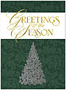 Sparkle Tree Holiday Card 8540G-AAA