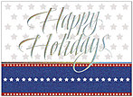Holiday Stars Greeting Card 8542U-AA