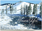 Thank You for your Business Holiday Card 8544U-AA