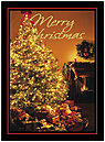 Christmas Glow Greeting Card 8548U-AA